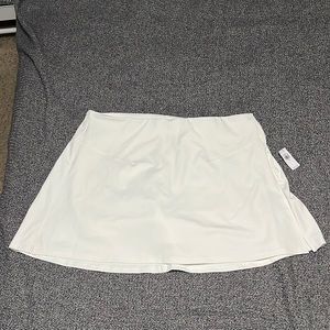 XXL White Old Navy golf/tennis skort NWT